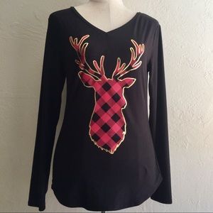 Beautiful Deer 🦌 Long Sleeve Tee